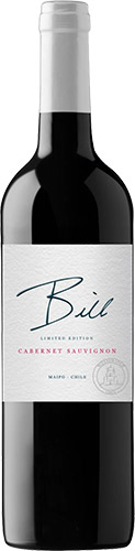 William cole bill limited edition cabernet sauvignon 2017