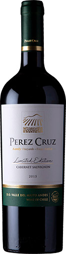 Perez cruz limited edition cabernet sauvignon 2017