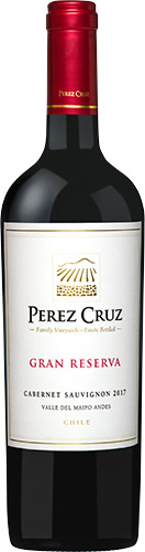 Perez cruz gran reserva cabernet sauvignon 2017