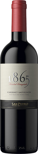 San pedro 1865 selected vineyards cabernet sauvignon 2018