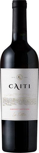 Caiti lux series cabernet sauvignon 2018