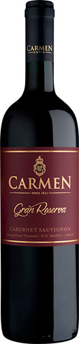 Carmen gran reserva cabernet sauvignon 2018