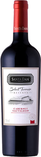 Santa ema select terroir reserva cabernet sauvignon 2019