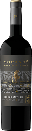 Morande estate reserve cabernet sauvignon 2018