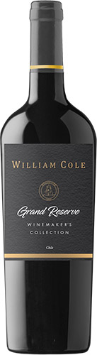 William cole grand reserve winemaker´s collection 2018