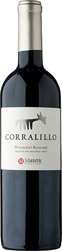 Matetic corralillo winemakers blend 2017