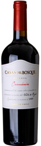 Casas del bosque reserva carmenere 2010