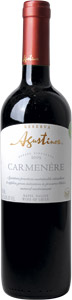 Agustinos reserva estate vineyards carmenere 2009