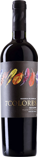 7 colores single vineyard red blend 2017
