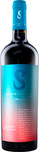 Schwaderer wines carmenere 2019