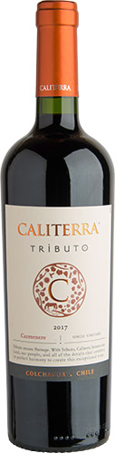 Caliterra tributo single vineyard carmenere 2018