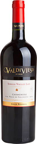 Valdivieso single valley lot carmenere 2018