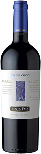 Santa ema barrel select carmenere 2009