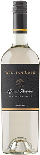 William cole grand reserve sauvignon blanc 2020
