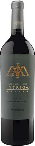 Montgras intriga maxima cabernet sauvignon 2017