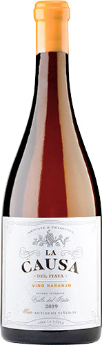 La causa vino naranjo moscatel de alejandria 2019
