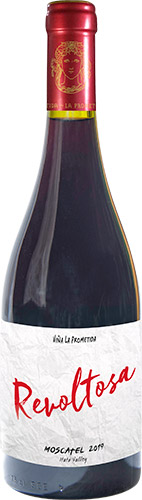 La prometida revoltosa moscatel 2019
