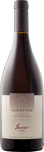 Kingston family vineyard lucero syrah 2019