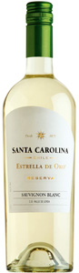 Santa carolina estrella de oro reserva sauvignon blanc 2011