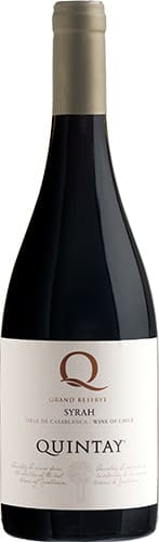 Quintay q gran reserva syrah 2018