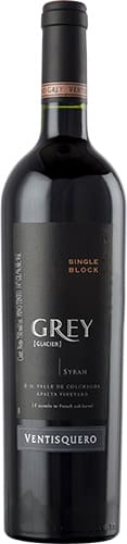 Ventisquero grey glacier syrah 2018