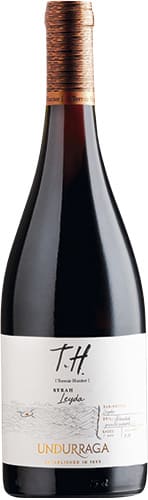 Undurraga t.h. leyda syrah 2019