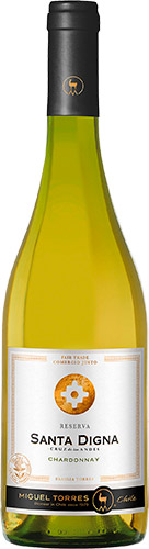 Miguel torres santa digna cruz de los andes chardonnay 2019