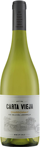 Viña del pedregal carta vieja gran reserva chardonnay 2018