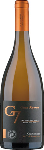 Viña del pedregal g7 gran reserva chardonnay 2018