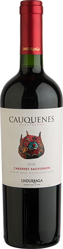 Undurraga cauquenes estate cabernet sauvignon 2018