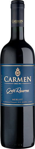 Carmen gran reserva merlot 2019