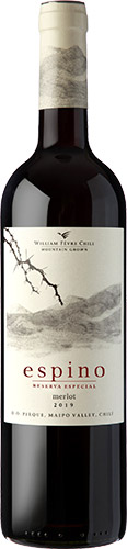 William fevre espino reserva especial merlot 2019