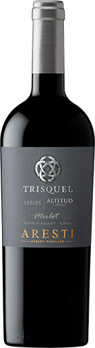 Aresti trisquel series merlot 2018