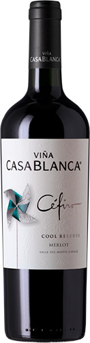 Casablanca cefiro cool reserve merlot 2019