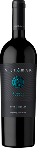 Vistamar single estate merlot 2019