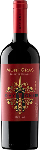 Montgras day one merlot 2019