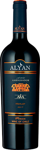 Alyan family ambassador merlot 2017