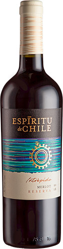 Espiritu de chile intrepido merlot 2019