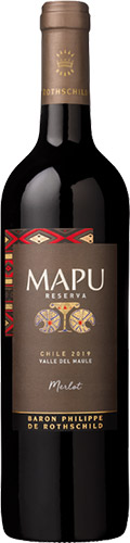 Baron philippe de rothschild mapu reserva merlot 2020