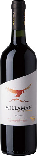 Millaman estate reserve merlot 2020