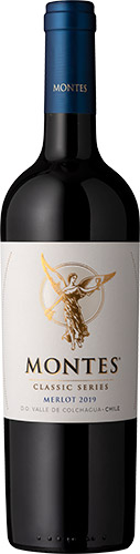 Montes reserva merlot 2019