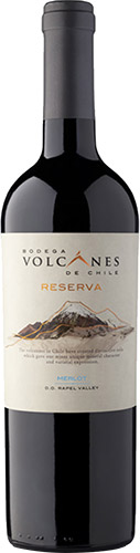 Bodega volcanes de chile reserva merlot 2020