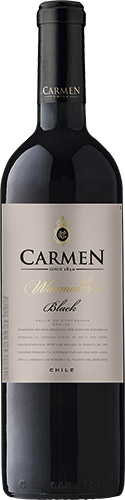 Carmen winemarkers black 2019
