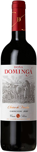 Casa silva doña dominga clasico de familia carmenere 2020