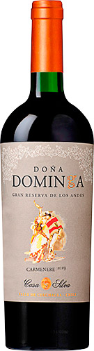 Casa silva doña dominga gran reserva de los andres carmenere 2020