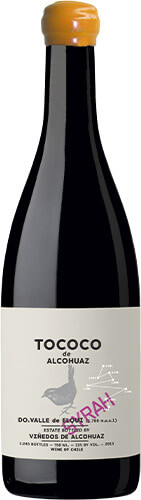 Viñedos de alcohuaz tococo de alcohuaz syrah 2020