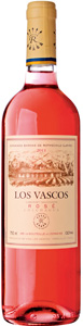 Los vascos rose cabernet sauvignon 2011