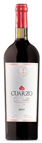 Viña cortez cuarzo cinsault 2017