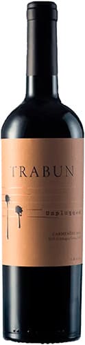 Trabun unplugged syrah 2020