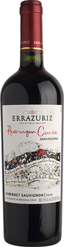 Errazuriz aconcagua cuvée cabernet sauvignon 2020